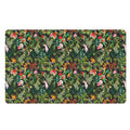 Tropical Patchwork Pattern Print Polyester Doormat