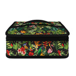 Tropical Patchwork Pattern Print Small Lunch Bag