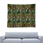 Tropical Patchwork Pattern Print Tapestry