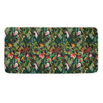 Tropical Patchwork Pattern Print Towel