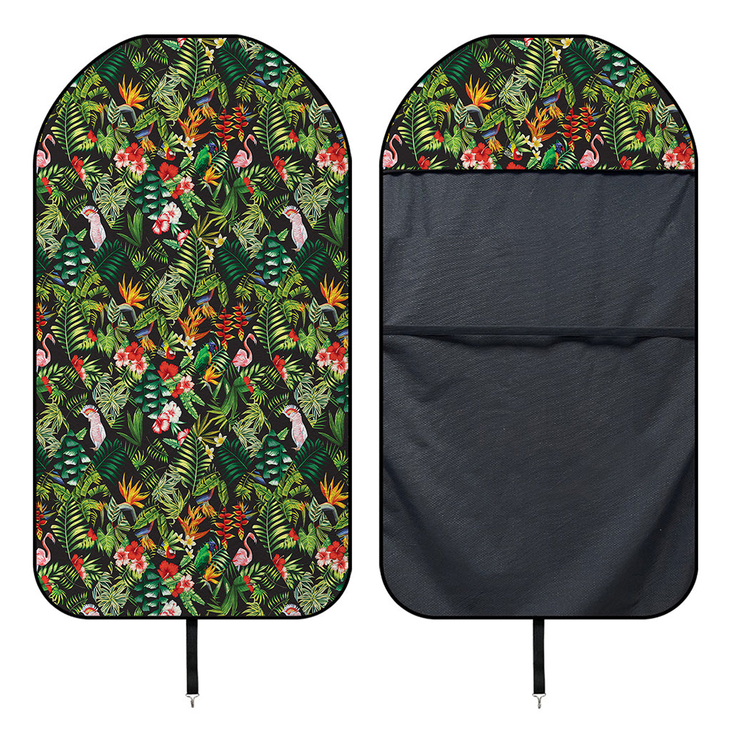Tropical Patchwork Pattern Print Waterproof Car Seat Cover