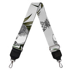 Tropical Pineapple Skull Pattern Print Bag Strap