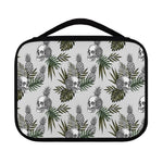 Tropical Pineapple Skull Pattern Print Classic Bible Case