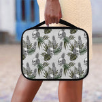 Tropical Pineapple Skull Pattern Print Classic Bible Case