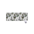 Tropical Pineapple Skull Pattern Print Extended Mouse Pad
