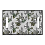 Tropical Pineapple Skull Pattern Print Golf Cart Seat Cover