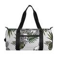 Tropical Pineapple Skull Pattern Print Gym Bag