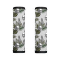 Tropical Pineapple Skull Pattern Print Handle Covers