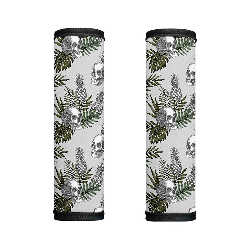 Tropical Pineapple Skull Pattern Print Handle Covers