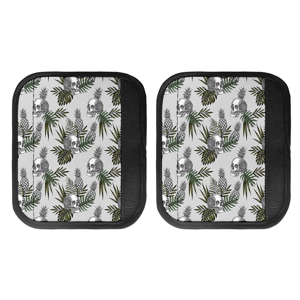 Tropical Pineapple Skull Pattern Print Handle Covers