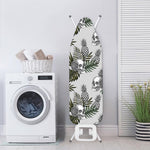 Tropical Pineapple Skull Pattern Print Ironing Board Cover
