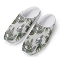 Tropical Pineapple Skull Pattern Print Mesh Casual Shoes