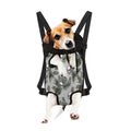 Tropical Pineapple Skull Pattern Print Pet Carrier Backpack