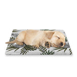 Tropical Pineapple Skull Pattern Print Pet Cooling Mat Cover