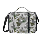 Tropical Pineapple Skull Pattern Print Shoulder Strap Bible Bag