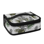 Tropical Pineapple Skull Pattern Print Small Lunch Bag