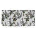 Tropical Pineapple Skull Pattern Print Towel