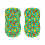 Tropical Pineapples Pattern Print Bar Stool Covers