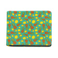 Tropical Pineapples Pattern Print Bifold Wallet