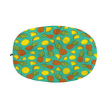 Tropical Pineapples Pattern Print Car Side Mirror Covers