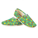 Tropical Pineapples Pattern Print Casual Shoes