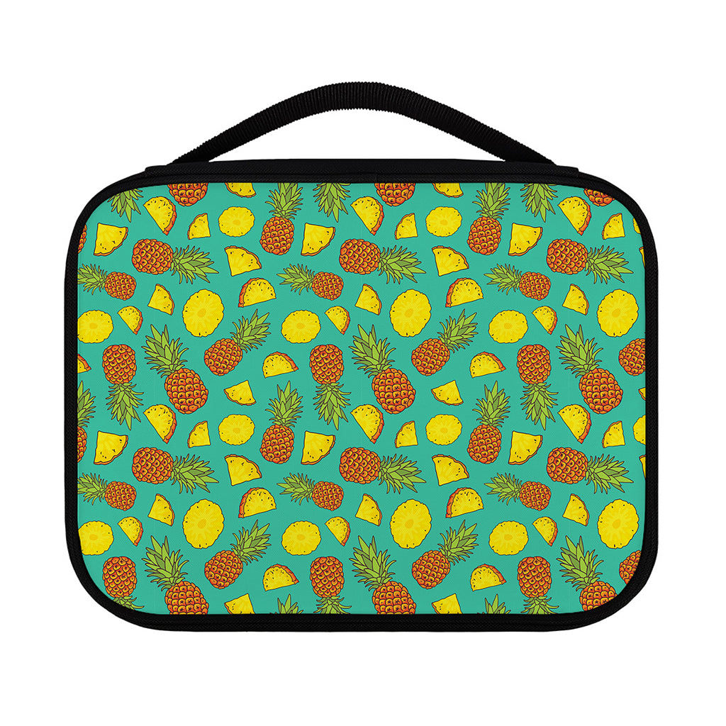 Tropical Pineapples Pattern Print Classic Bible Case