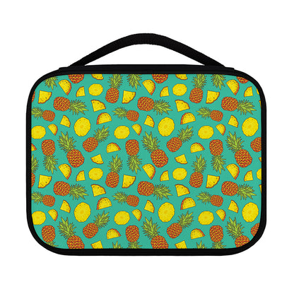 Tropical Pineapples Pattern Print Classic Bible Case
