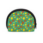Tropical Pineapples Pattern Print Coin Purse