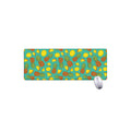 Tropical Pineapples Pattern Print Extended Mouse Pad