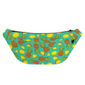 Tropical Pineapples Pattern Print Fanny Pack