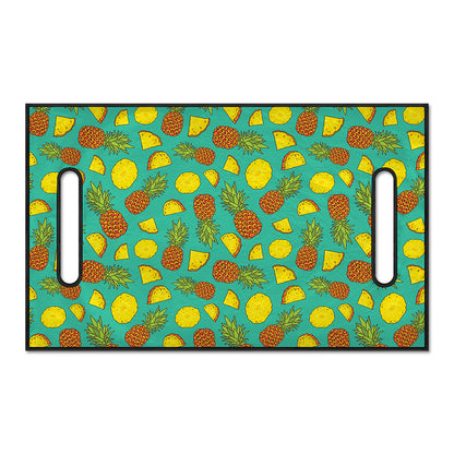 Tropical Pineapples Pattern Print Golf Cart Seat Cover