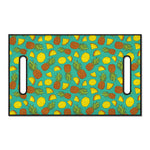 Tropical Pineapples Pattern Print Golf Cart Seat Cover
