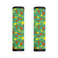 Tropical Pineapples Pattern Print Handle Covers