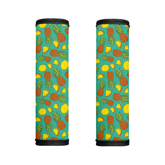 Tropical Pineapples Pattern Print Handle Covers