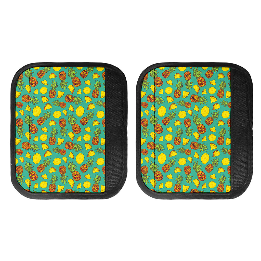 Tropical Pineapples Pattern Print Handle Covers