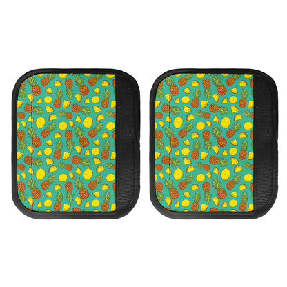 Tropical Pineapples Pattern Print Handle Covers