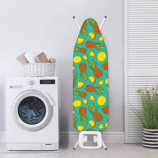 Tropical Pineapples Pattern Print Ironing Board Cover