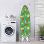 Tropical Pineapples Pattern Print Ironing Board Cover