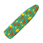 Tropical Pineapples Pattern Print Ironing Board Cover