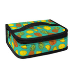 Tropical Pineapples Pattern Print Small Lunch Bag