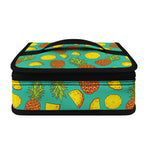 Tropical Pineapples Pattern Print Small Lunch Bag