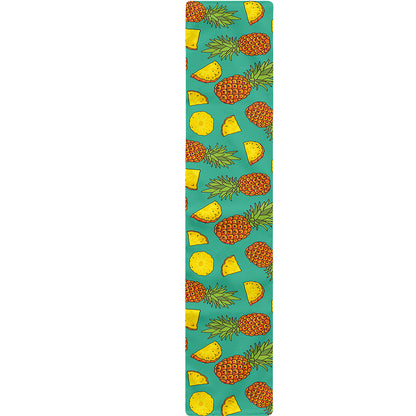 Tropical Pineapples Pattern Print Table Runner