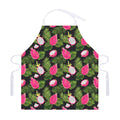Tropical Pitaya Pattern Print Adjustable Apron