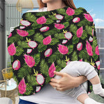 Tropical Pitaya Pattern Print Baby Seat Cover