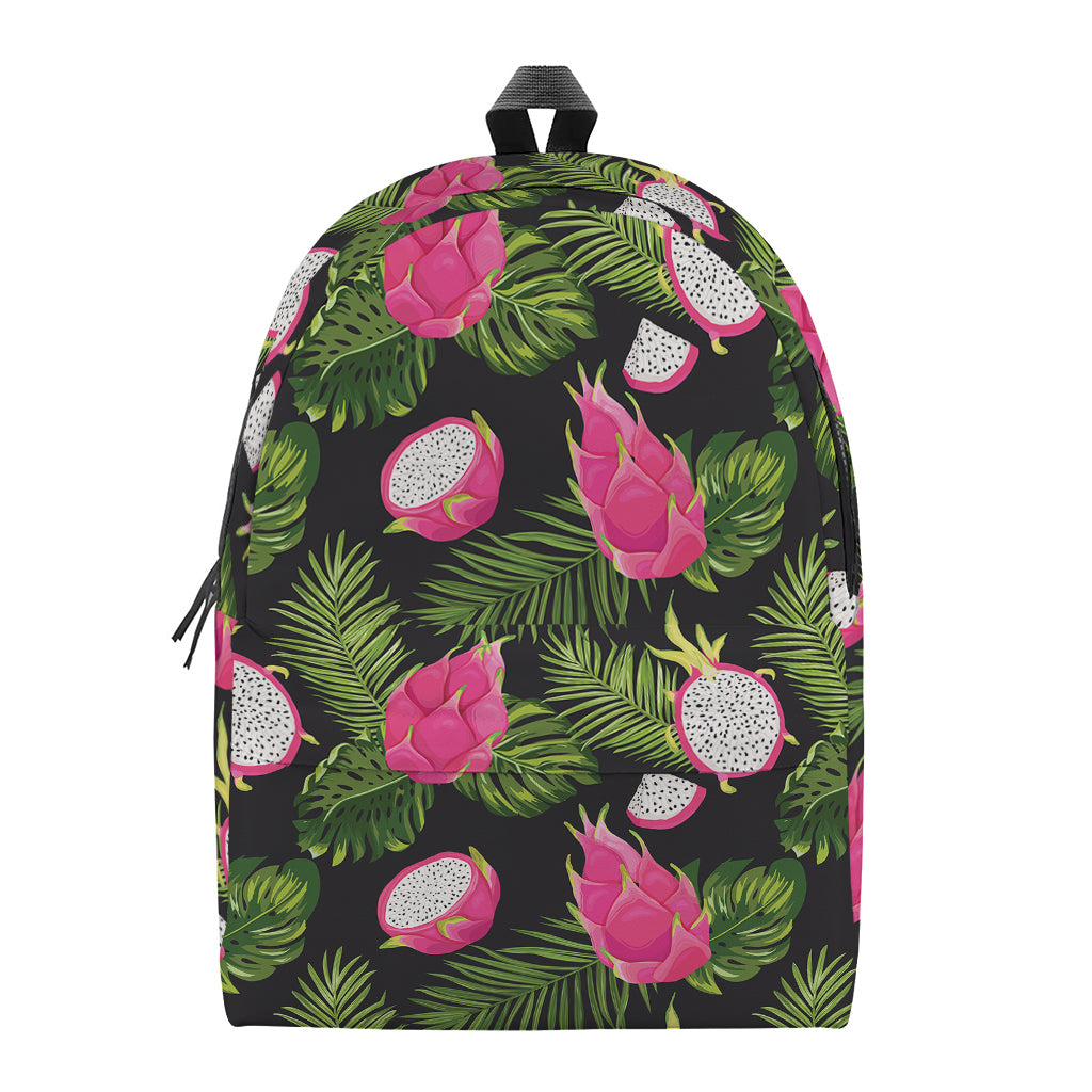 Tropical Pitaya Pattern Print Backpack