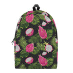 Tropical Pitaya Pattern Print Backpack