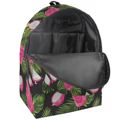 Tropical Pitaya Pattern Print Backpack