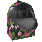 Tropical Pitaya Pattern Print Backpack