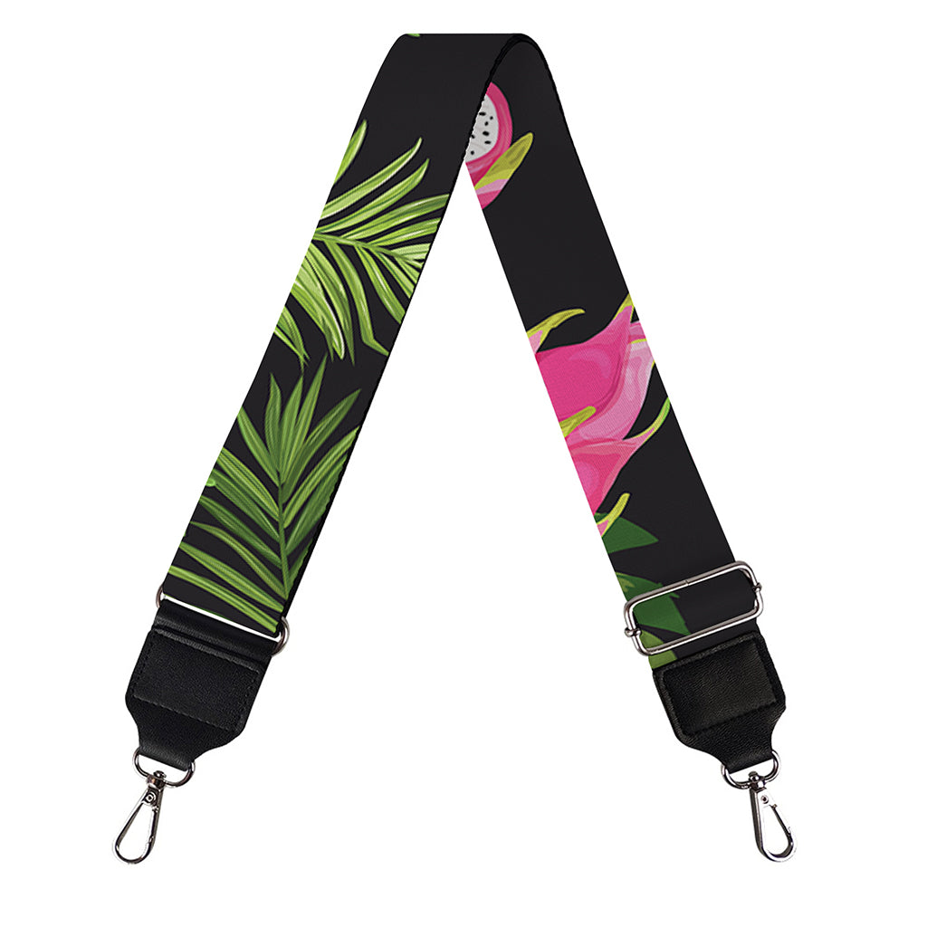 Tropical Pitaya Pattern Print Bag Strap