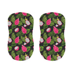 Tropical Pitaya Pattern Print Bar Stool Covers